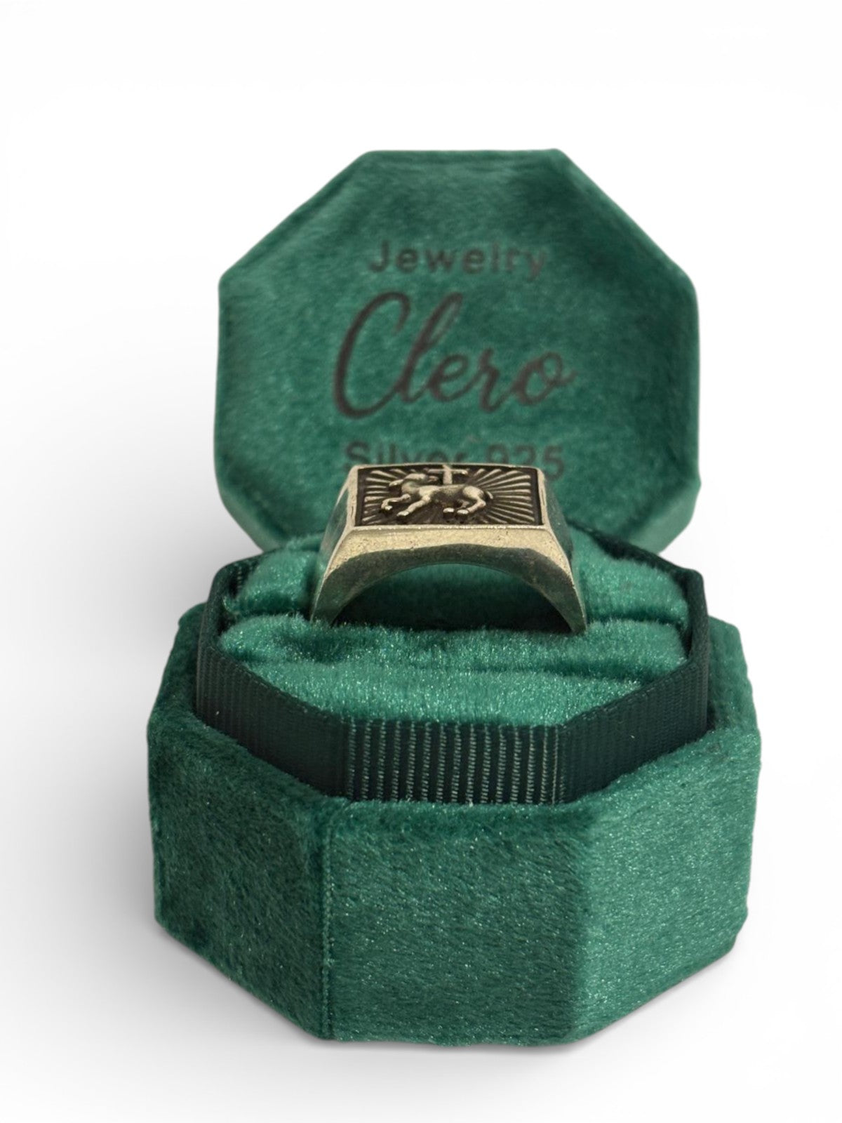 Episcopal Ring in Sterling Silver 925