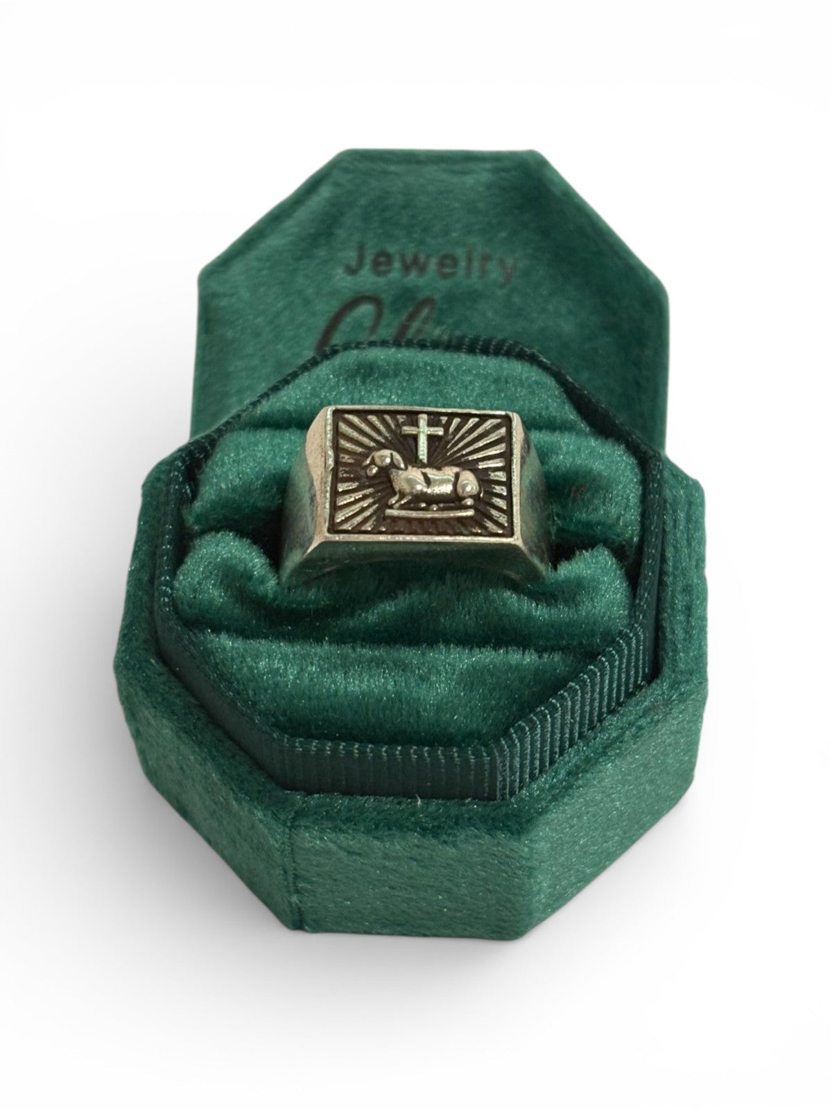 Episcopal Ring in Sterling Silver 925