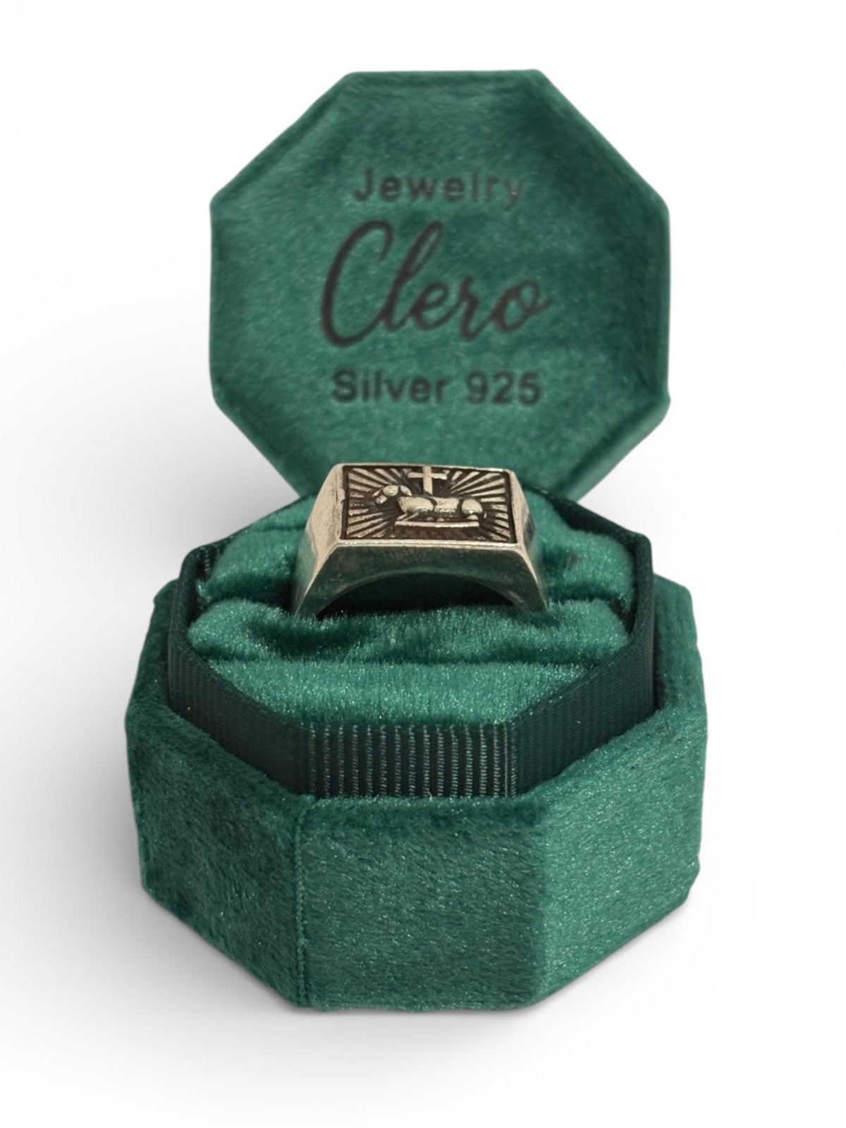 Episcopal Ring in Sterling Silver 925