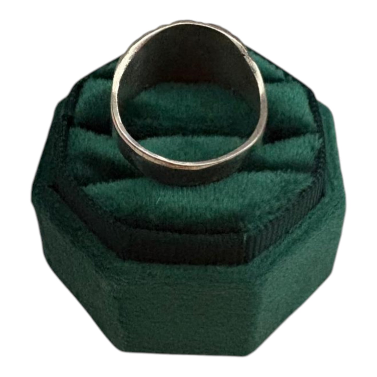 Sterling Silver Episcopal Ring 925