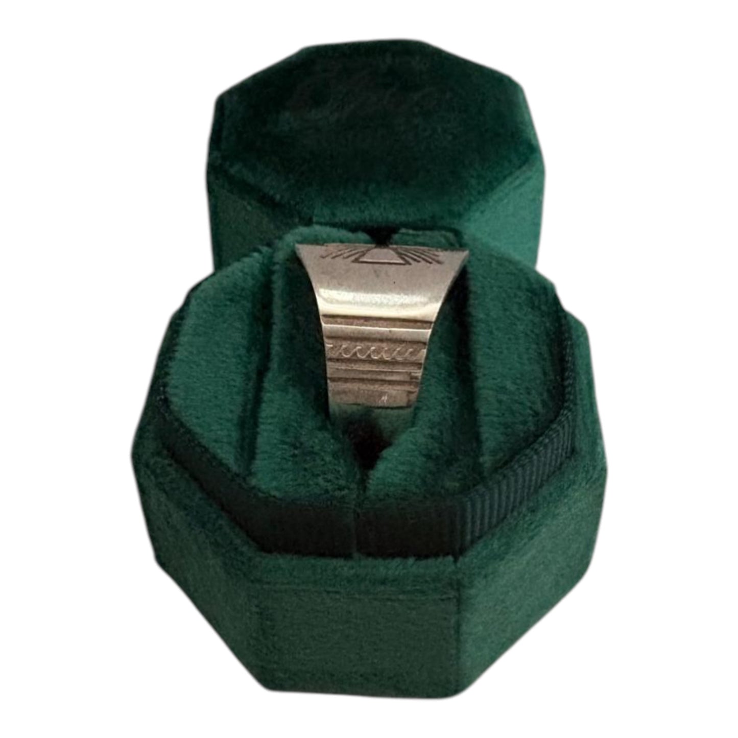 Sterling Silver  Episcopal Ring 925