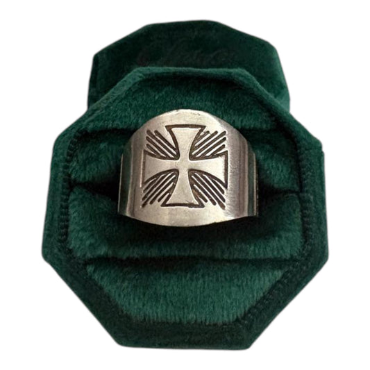 Sterling Silver  Episcopal Ring 925