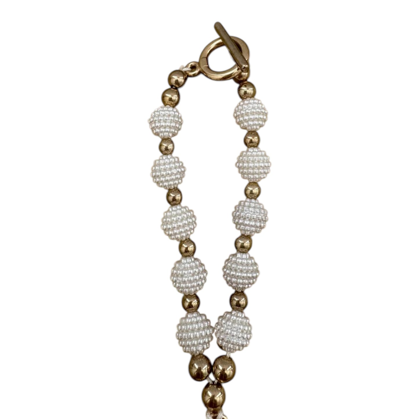 Our Lady of Aparecida Car Rosary – Blue or White Strass Beads