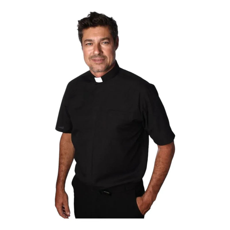 Clerical Shirt Short Sleeve - Various Colors