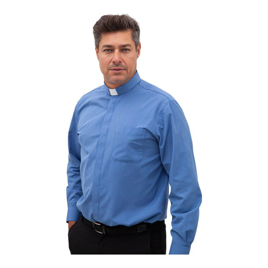 Clerical Shirt Long Sleeve - Various Colors