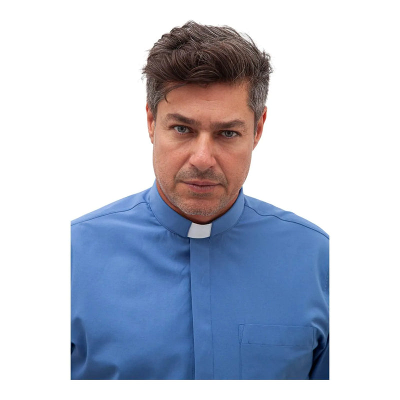 Clerical Shirt Long Sleeve - Various Colors