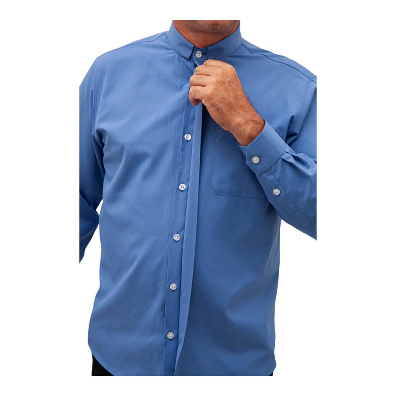 Clerical Shirt Long Sleeve - Various Colors