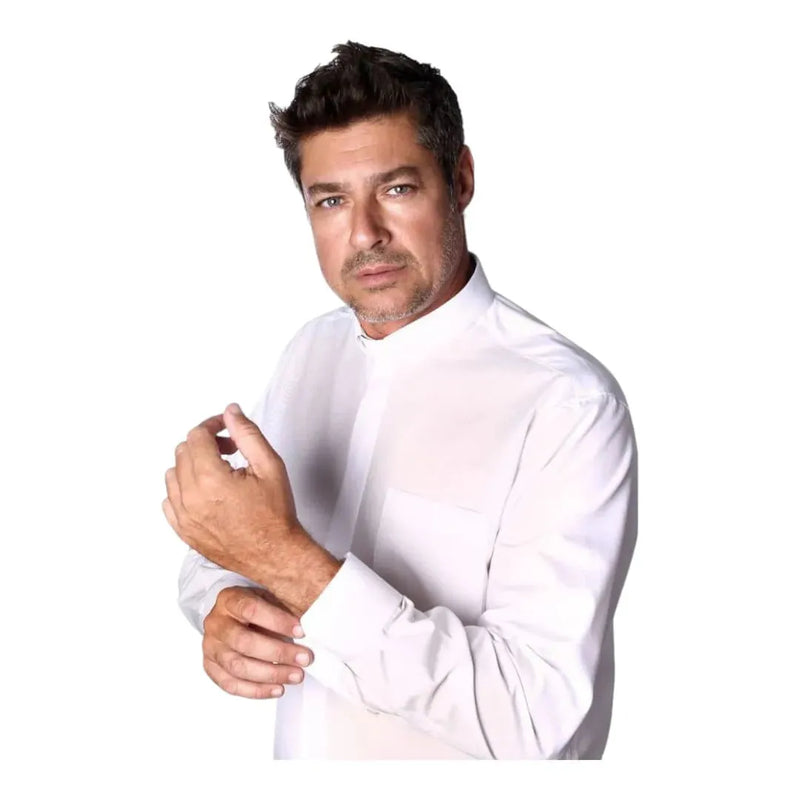 Clerical Shirt Long Sleeve - Various Colors