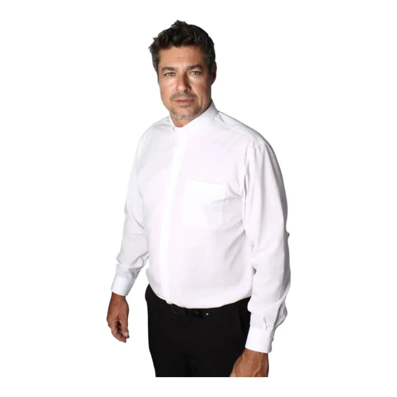 Clerical Shirt Long Sleeve - Various Colors