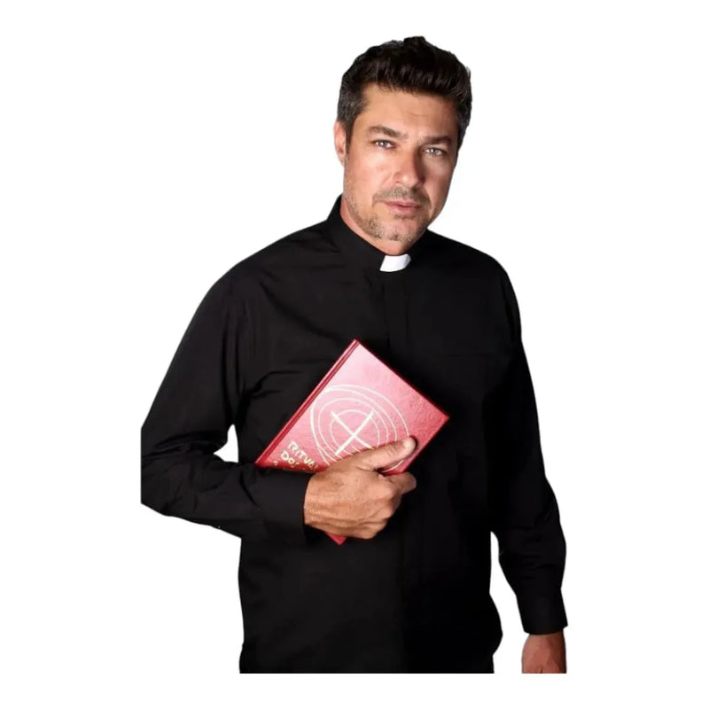 Clerical Shirt Long Sleeve - Various Colors