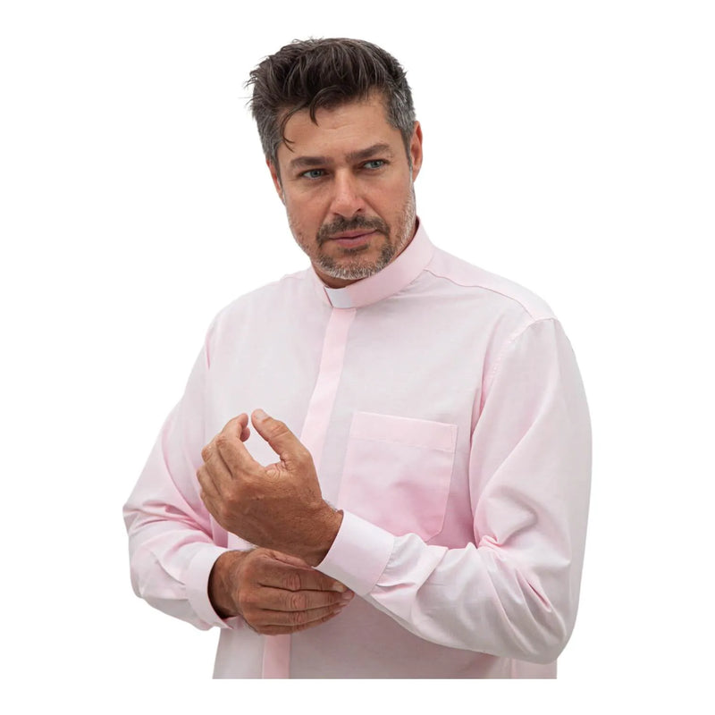 Clerical Shirt Long Sleeve - Various Colors