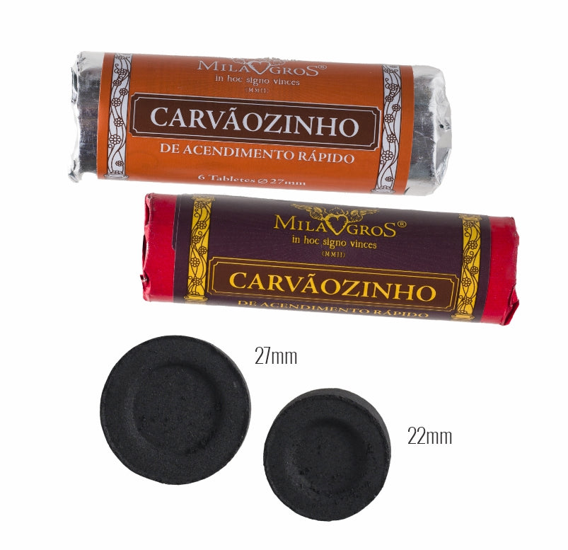 Milagros White Ceramic Incense Burner Starter Kit