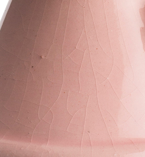 Milagros Pink Rose Ceramic Incense Burner 3 Inches