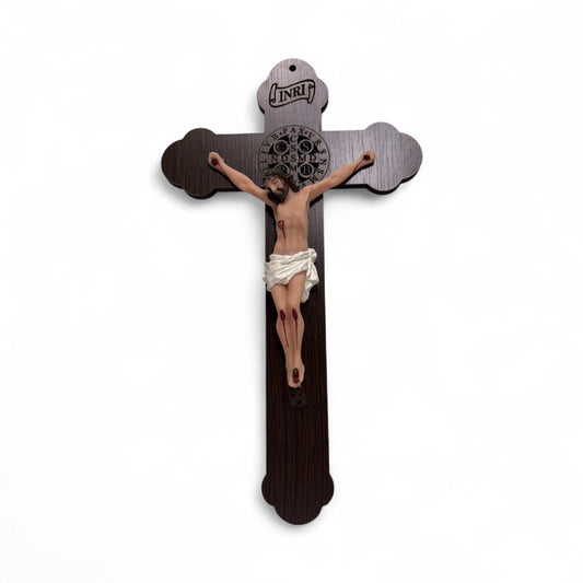 Wall Crucifix 11 Inch