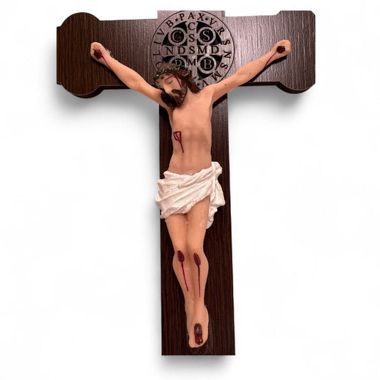 Wall Crucifix 14 Inch
