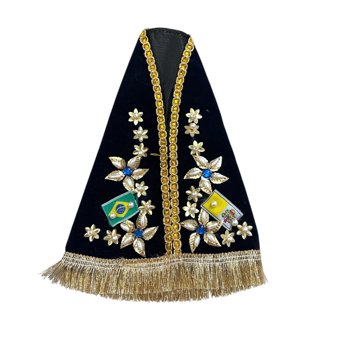 Facsimile of the Original Our Lady of Aparecida Statue - 7.9, 9.8, 13.8 Inch