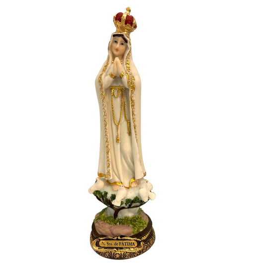Our Lady of Fatima 9.1 Inch Statue