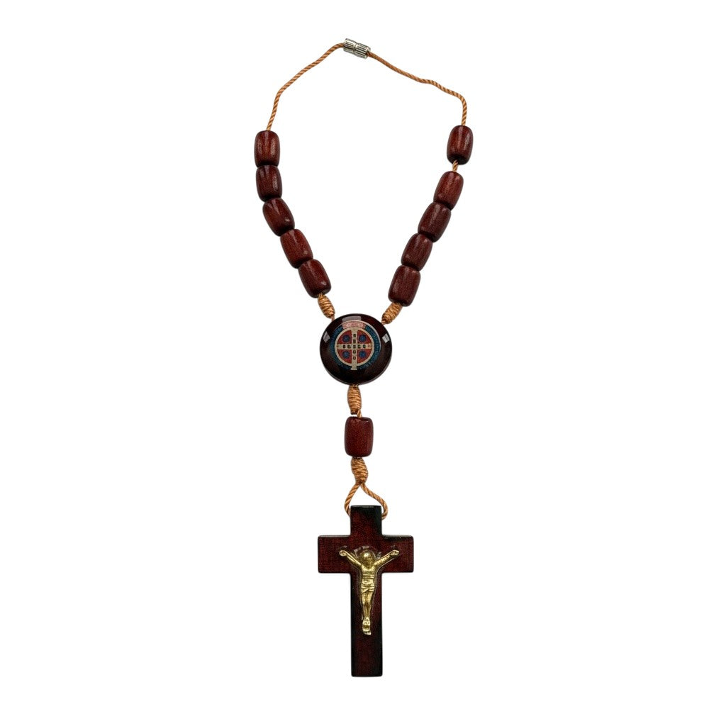 Handmade Wood Rosary
