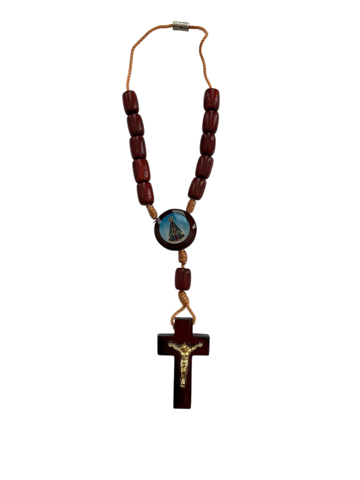 Handmade Wood Rosary