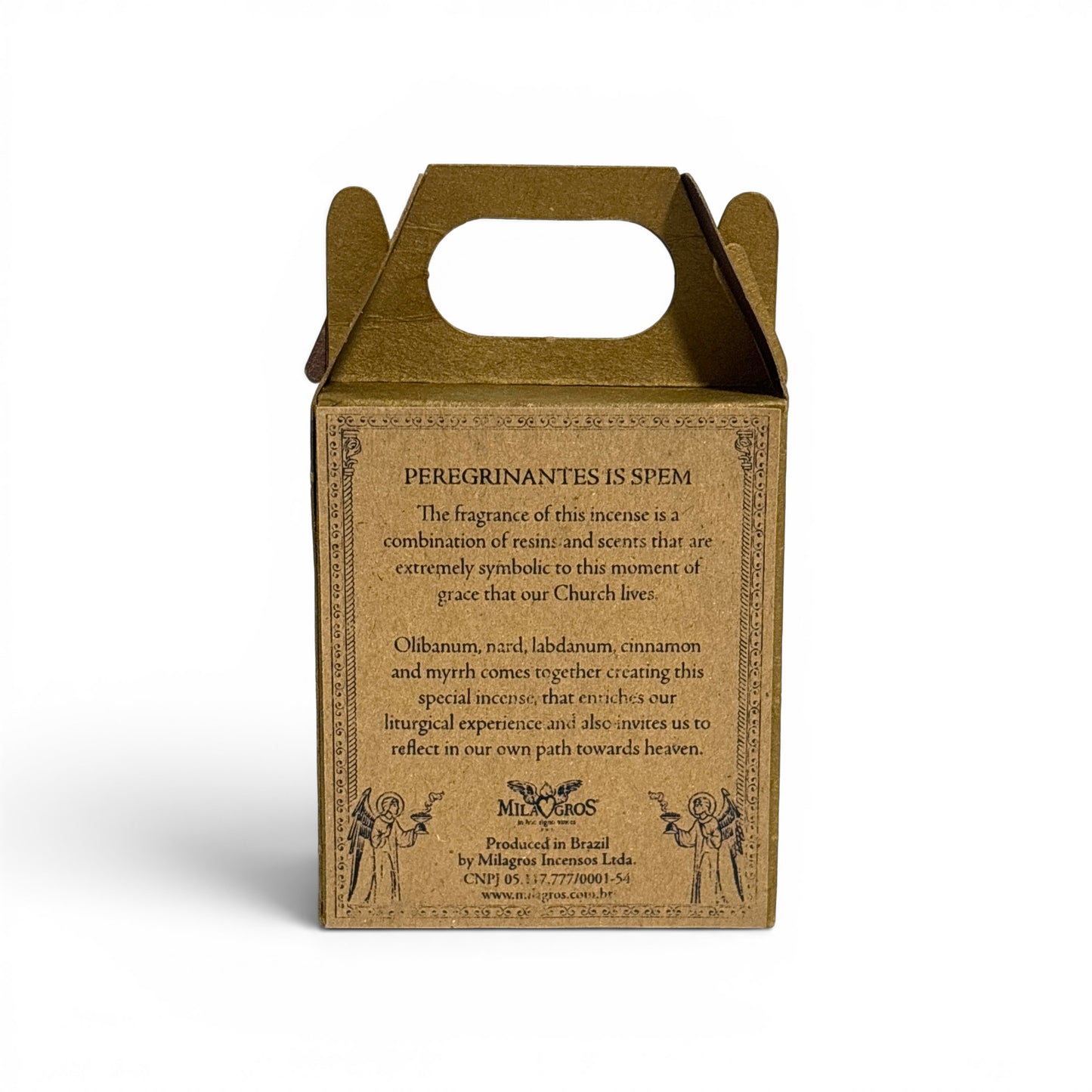 Mini Pilgrims in Hope (Jubilee) Incense Kit