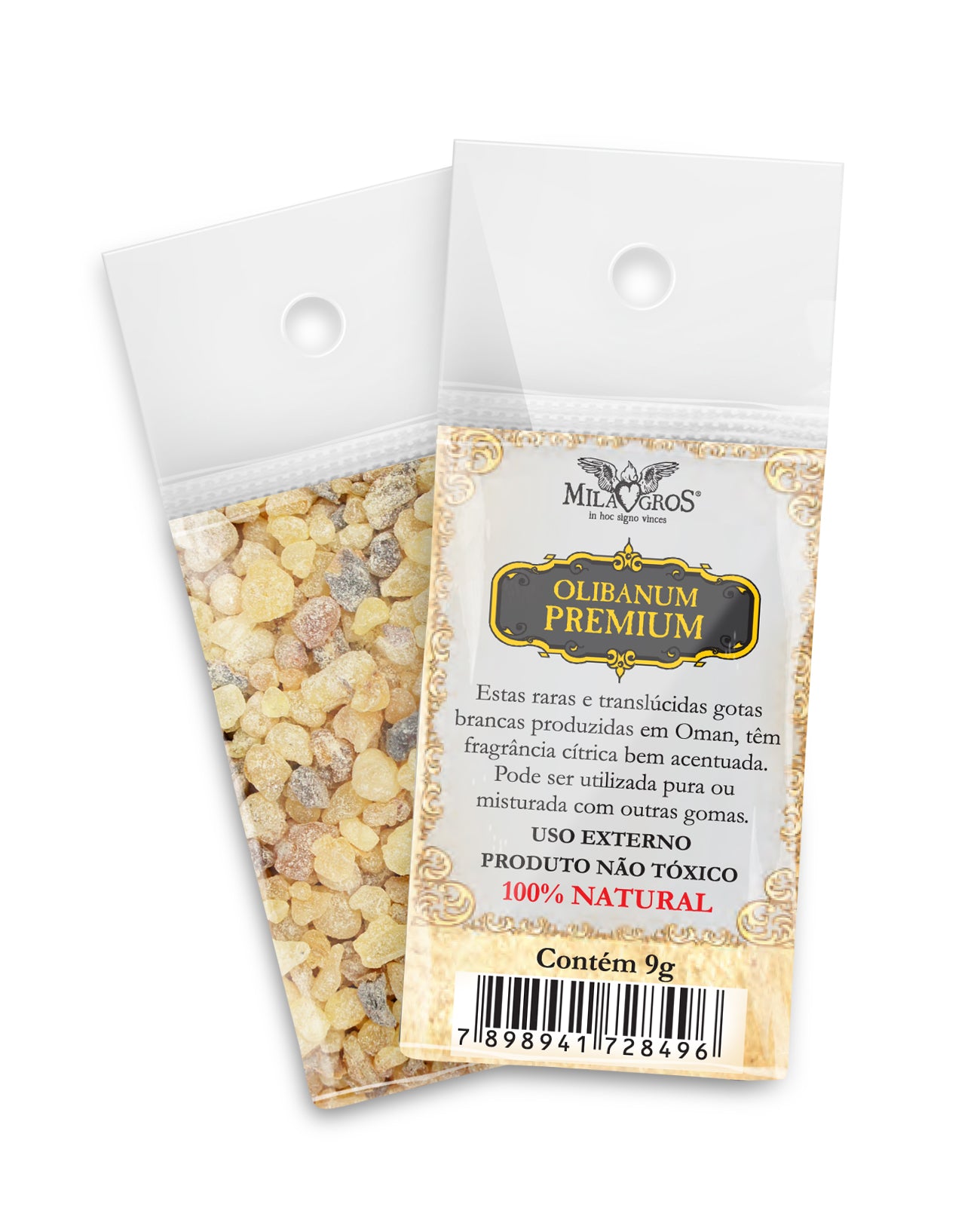 Milagros Olibanum Somalia (Premium) Resin Incense - 0.3-17.6oz