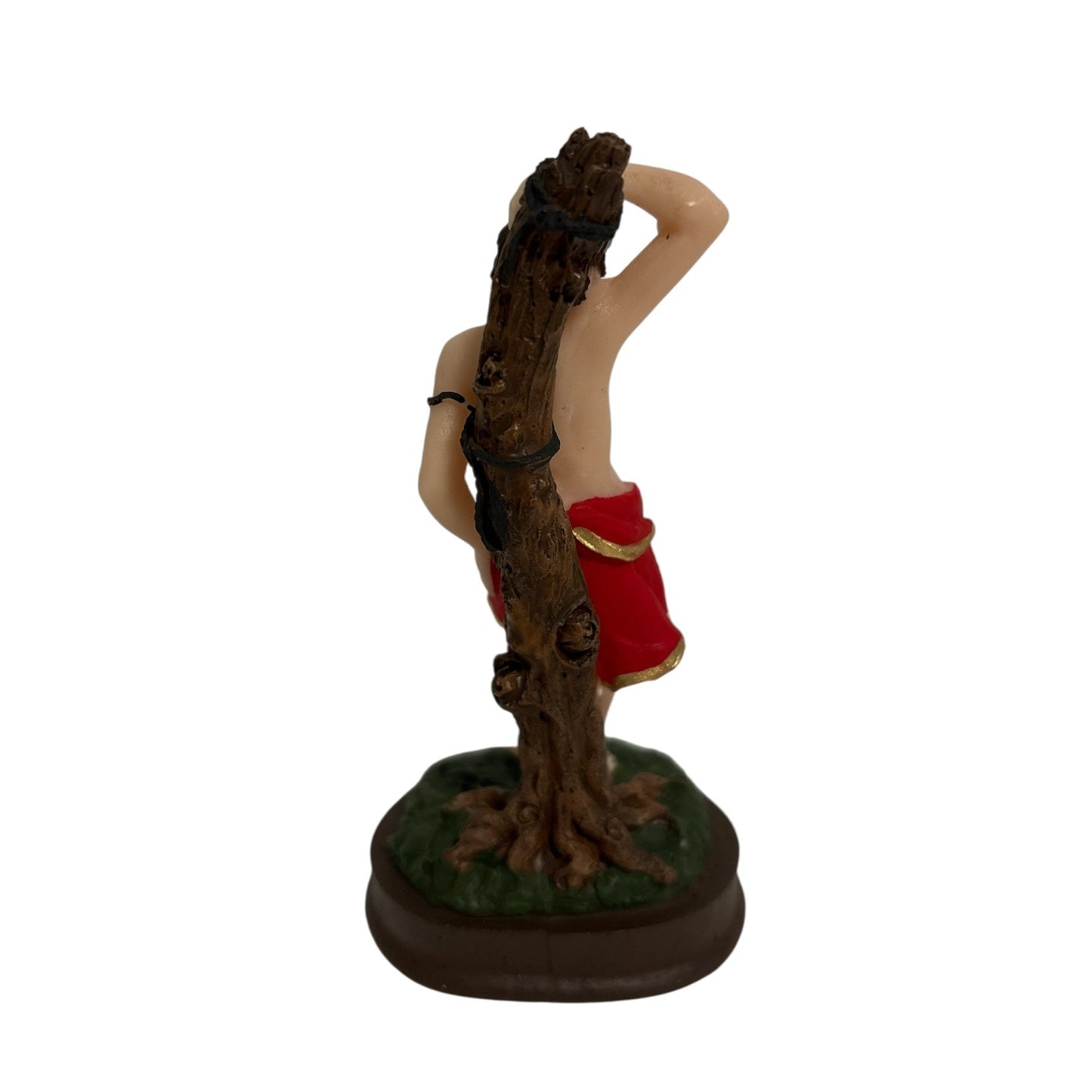 Saint Sebastian Statue 4.2 Inch Resin Figurine