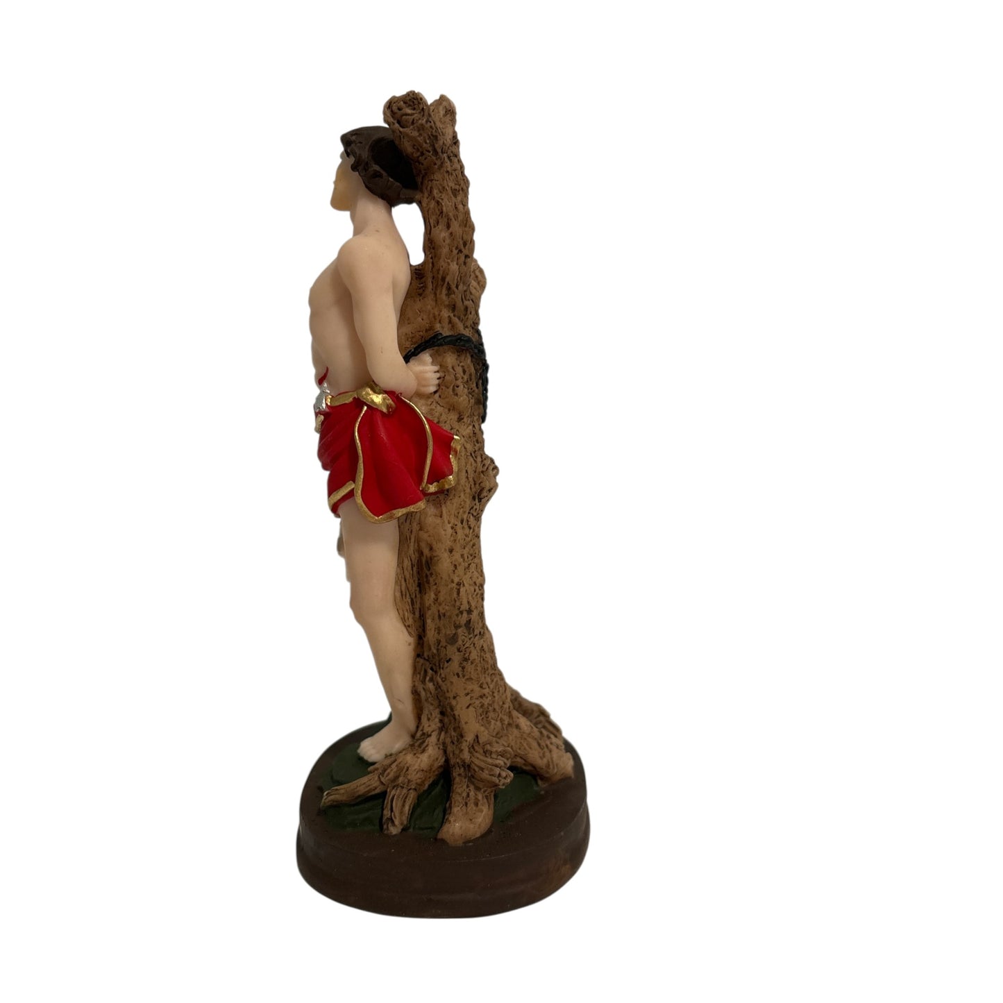 Saint Sebastian Statue 6.4 Inch Resin Figurine