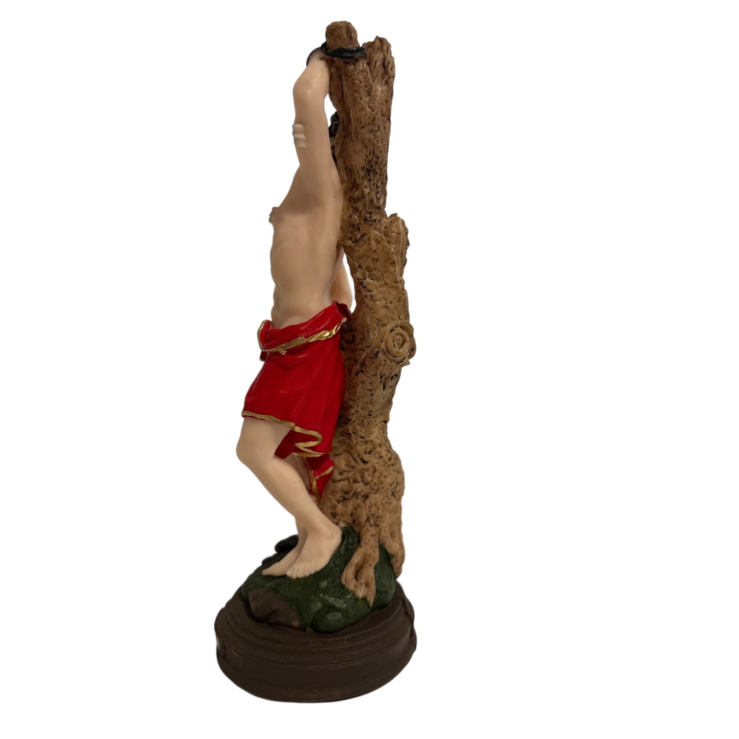 Saint Sebastian Statue 8.5 Inch Resin Figurine