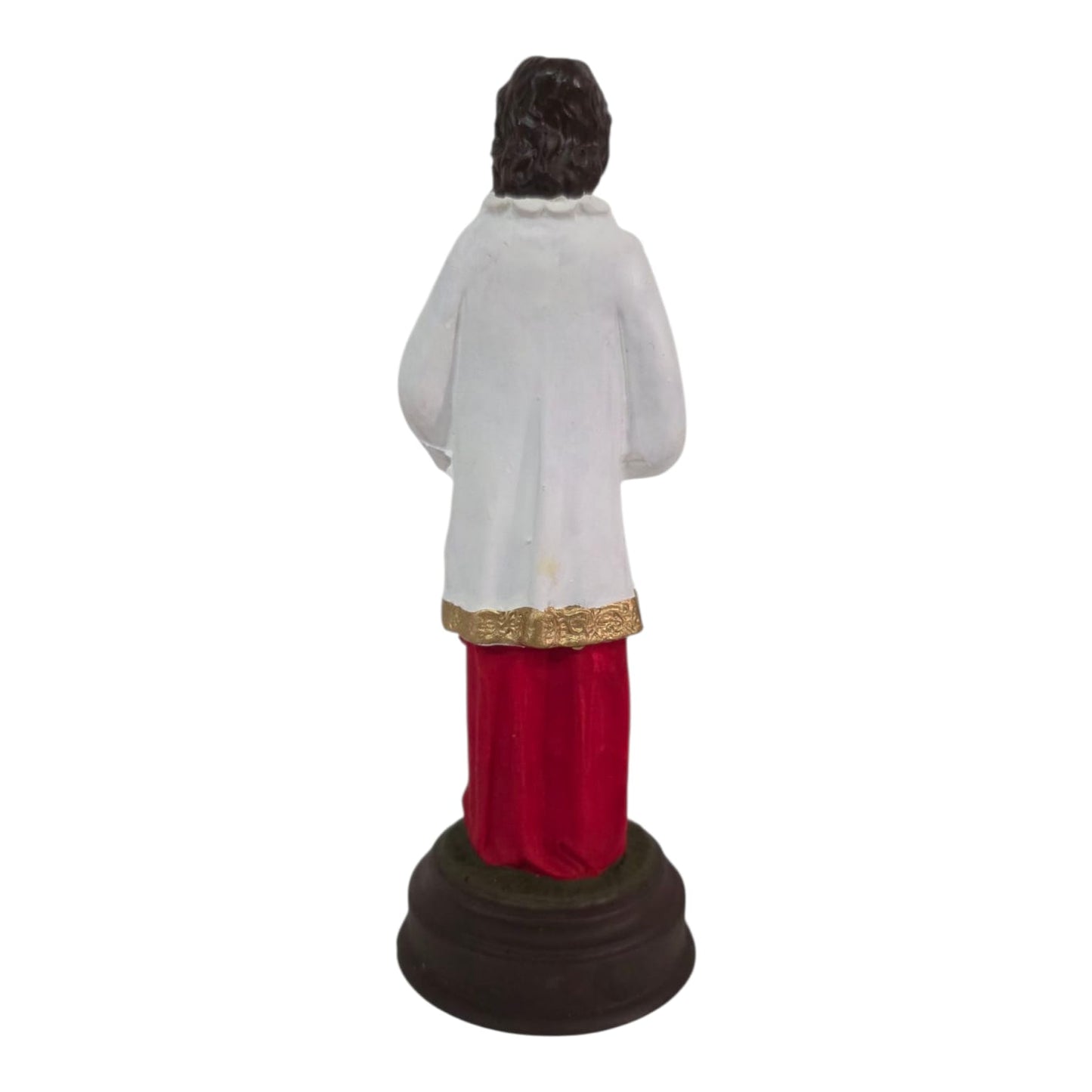 Saint Tarcisius Resin Statue -  Patron of Altar Servers - 7.5 Inch