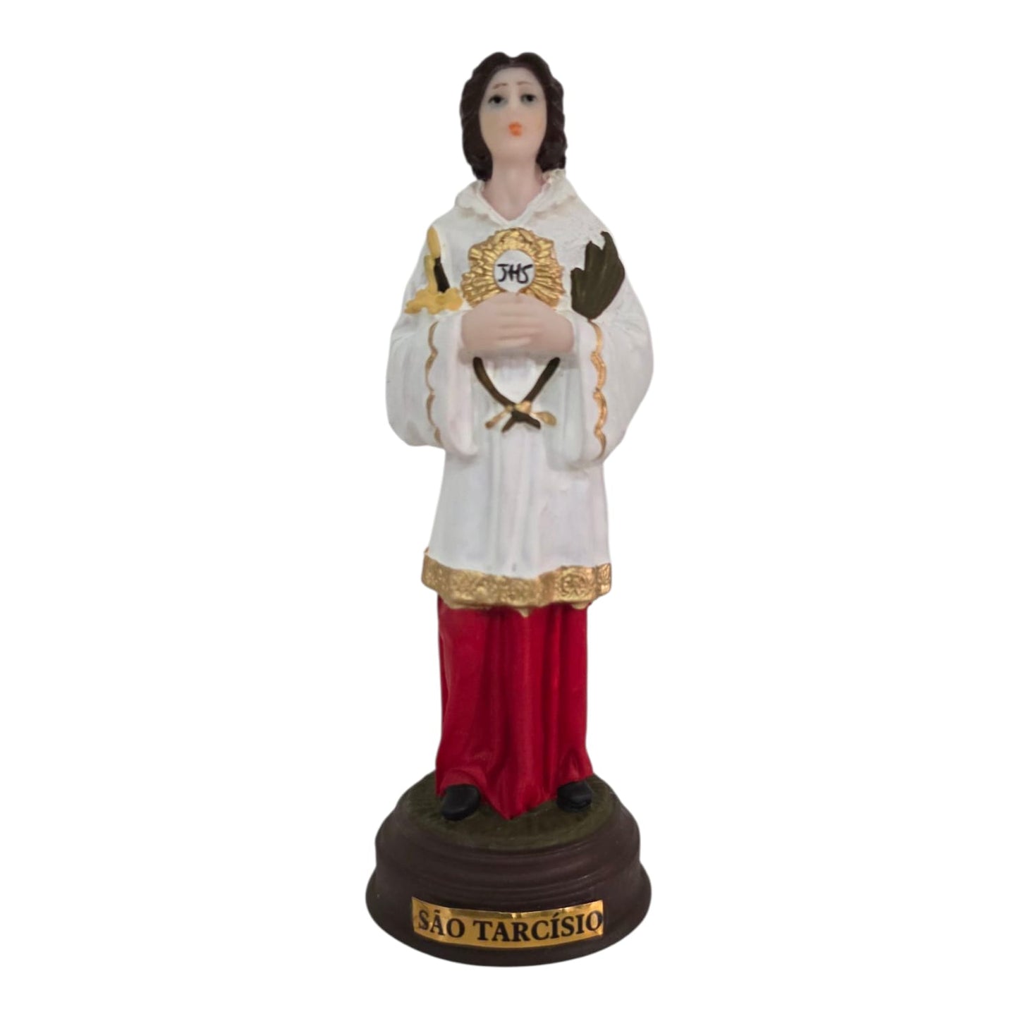 Saint Tarcisius Resin Statue – 5.9 Inch