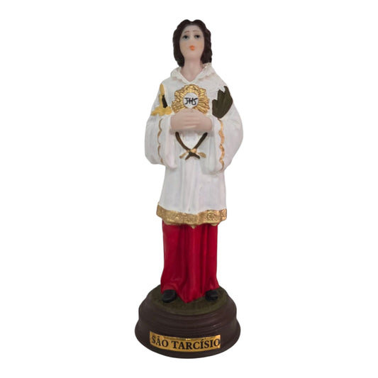 Saint Tarcisius Resin Statue – 5.9 Inch