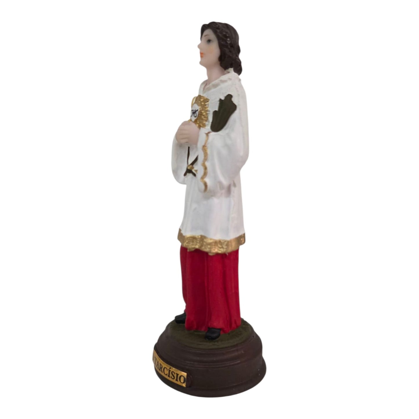 Saint Tarcisius Resin Statue -  Patron of Altar Servers - 7.5 Inch